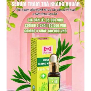 Serum tràm trà (tặng mask ngủ)