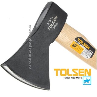 BÚA RÌU CÁN GỖ 800g Dài 385mm Hatchet TOLSEN 25254