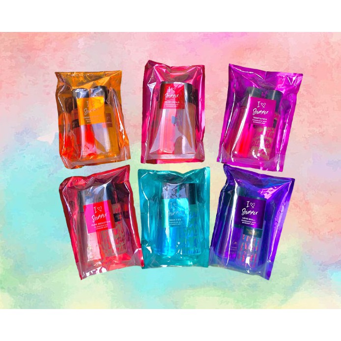 Set 2 Chai Body Mist Victoria Secret Xịt Thơm Toàn Thân 75ml