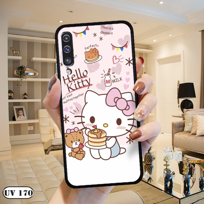 Ốp nhám viền dẻo cho điện thoại Samsung Galaxy A30S/ A50/ A50S