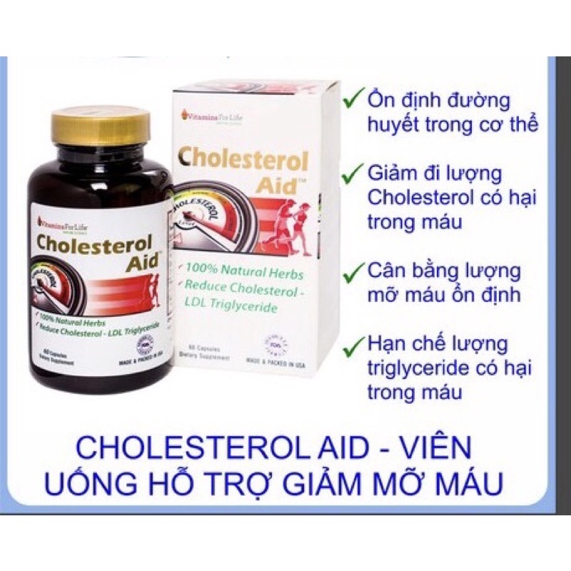 CHOLESTEROL AID CHAI 60v