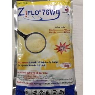 Thuốc trừ bệnh ZiFLO 76wg đặc trị thán thư