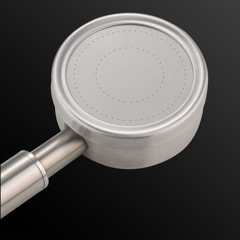 Đầu vòi hoa sen, tay sen nóng lạnh inox 304 mờ tia nước Xoáy độc đáo thiết kế đơn giản mà sang trọng