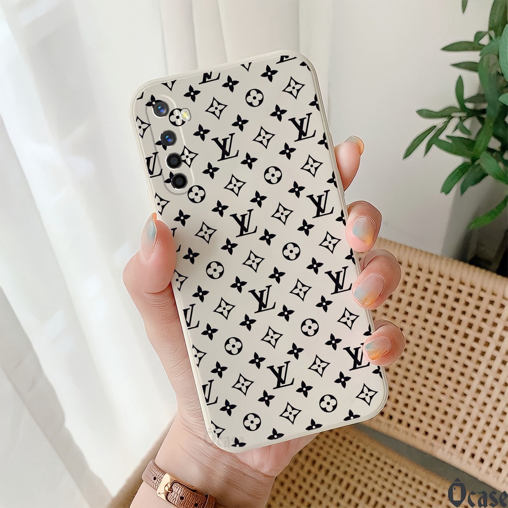 Ốp lưng Realme 6 / Realme 6 Pro / Realme XT in hình Nasa  vũ trụ  cạnh viền vuông có bảo vệ camera