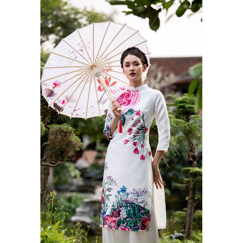 Ái dài gấm cao cấp🌸FREESHIP🌸 Áo dài chất lượng cao