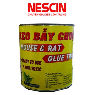 Lon keo dính chuột Nescin ( Lon 800g) - Siêu Dính Chuột - Dễ Sử Dụng