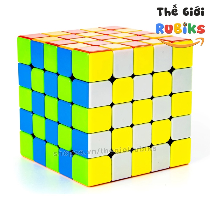 QiYi MP 5x5 Magnetic - Rubik 5x5x5 Nam Châm Stickerless