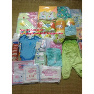 Combo đồ sơ sinh 899
