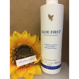Nước xịt khoáng lô hội Aloe First 040 Flp
