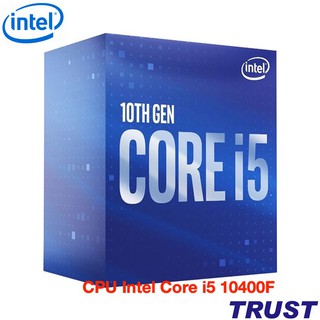 CPU Intel Core i5 10400F 2.9GHz upto 4.3GHz 6 nhân 12 luồng, 12MB Cache, 65W - Full box nhập khẩu Chính hãng FPT
