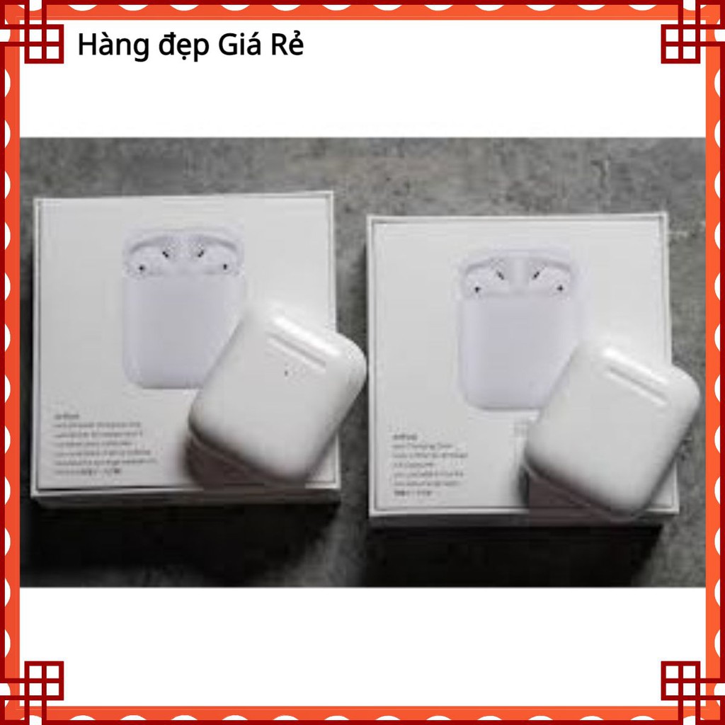 [AIRPODS 2] tai nghe bluetooth không dây nhét tai đổi tên định vị Phiên Bản Airpod 2 cao cấp | BigBuy360 - bigbuy360.vn