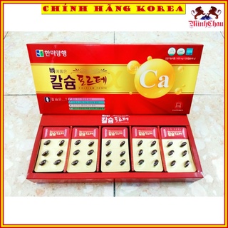 Viên Canxi Đỏ 120 Viên Hàn Quốc