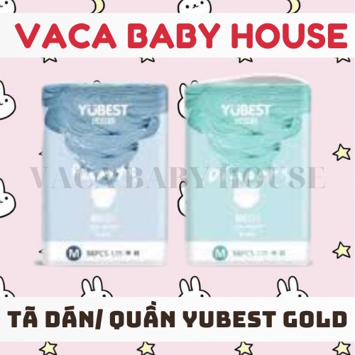 HCM - GIÁ TỐT - TÃ/BỈM YUBEST GOLD/ANGEL/NIGHT ĐỦ SIZE DÁN/ QUẦN S132, S90, M108, M84, L96, L78