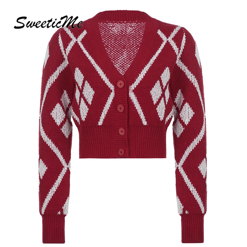 Áo Sweater Tay Dài Cổ Chữ V Dáng Rộng Nhuộm Màu Độc Đáo Thời Trang 2022 Cho Nữ