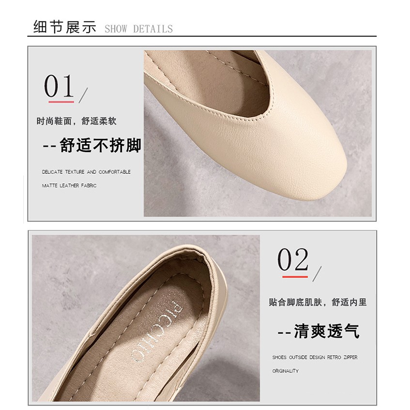 Giày Búp Bê Mũi Vuông Thời Trang 2020 Cho Nữ | BigBuy360 - bigbuy360.vn