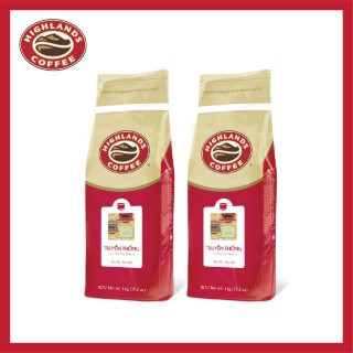 Cà Phê Bột Truyền Thống Highlands Coffee (1kg)