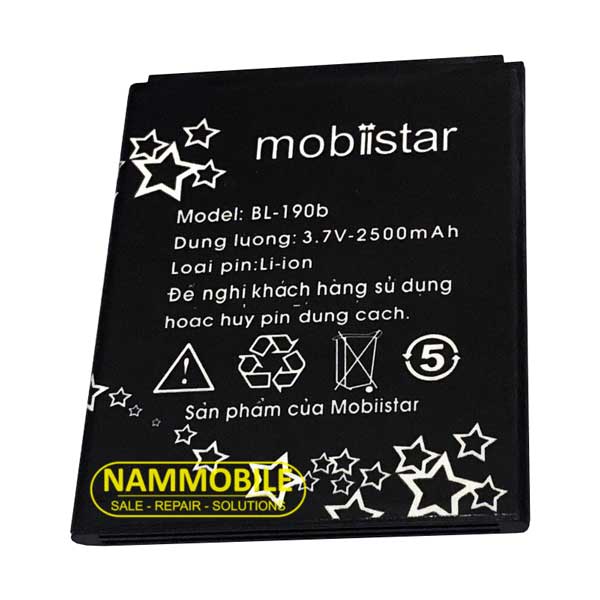 Pin Mobiistar TOUCH LAI 504M BL-190B 1900mAh Zin chính hãng