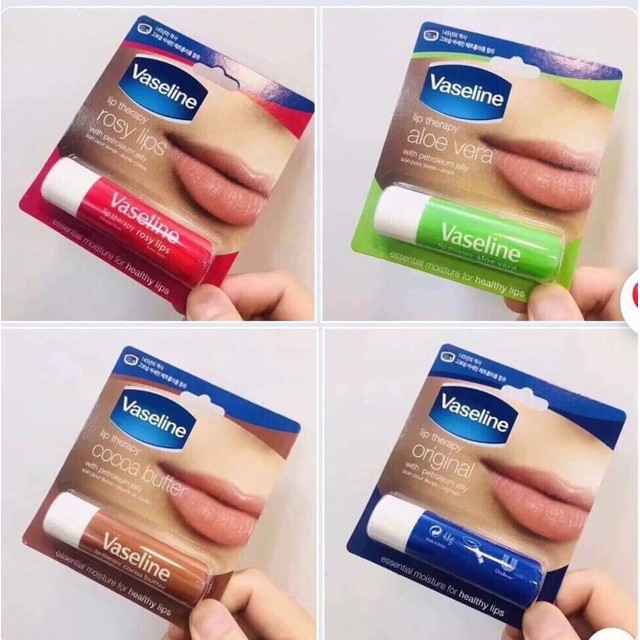 Son dưỡng môi vaseline 4.8g