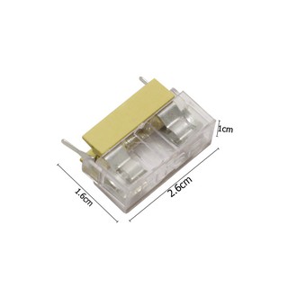 Đế Cầu Chì 5x20MM Các Loại