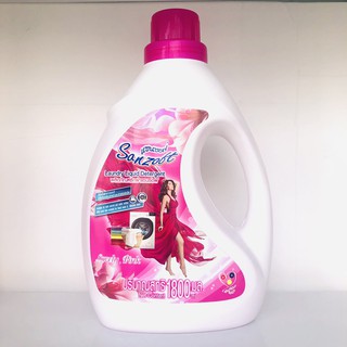 NƯỚC GIẶT, XẢ ĐẬM ĐẶC SANZOFT 6 IN 1 (màu hồng)