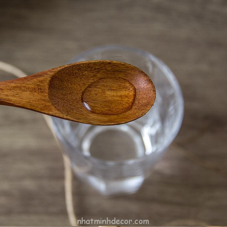 Thìa dĩa gỗ phong cách Nhật bản | BigBuy360 - bigbuy360.vn