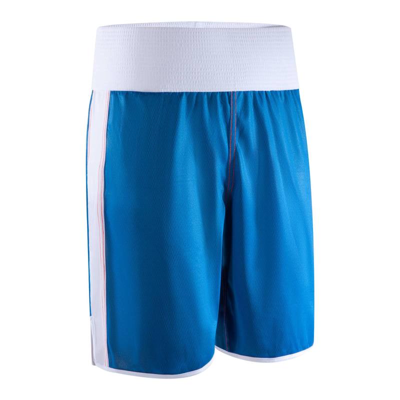 Quần short đấm bốc hai mặt Decathlon OUTSHOCK 900 cho người lớn size XS