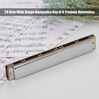 Kèn Harmonica 28 Lỗ Chuyên Nghiệp