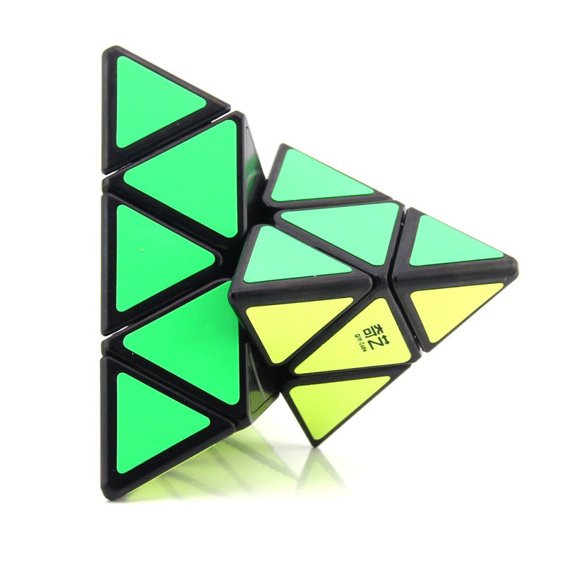 ✔️✔️ Đồ chơi rubik Qiyi Cube Pyramix Tam Giác - Giúp phát triển trí não