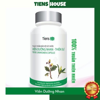 [LÀM ĐẸP] Viên Dưỡng nhan Thiên Sư bổ sung nội tiết tố cho cơ thể săn chắc mịn màng hồng hào và quyến rũ