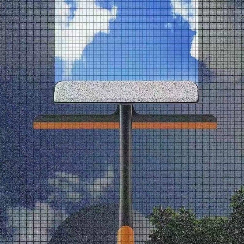 Cây Lau Kính Kèm Gạt Nước Thông Minh Cao Cấp3 trong 1