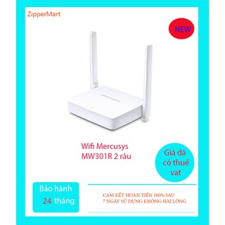 Bộ Phát Wifi Mercusys MW 301R chính hãng