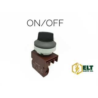 30MM CNTD CHỌN CÔNG TẮC BẬT/TẮT ( C3SNS-F2 ) & BẬT/TẮT/BẬT ( C3SNS-F3 )