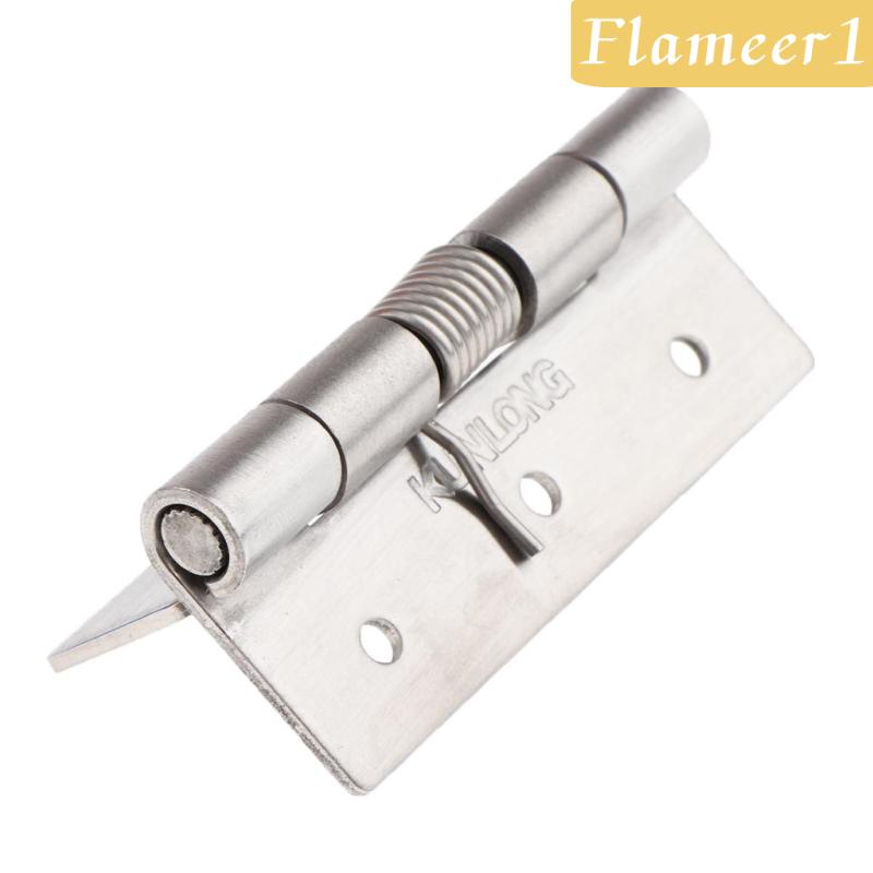 Bản Lề Đóng / Đóng Cửa Tự Động Bằng Thép Không Gỉ Mềm Mại 1]