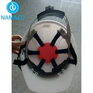 Nón Bảo Hộ N006 - Nón Công Nhân Có Núm Vặn
