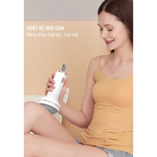 Máy massage cầm tay không dây mini 8 đầu Puli PL-670 | OKbuy