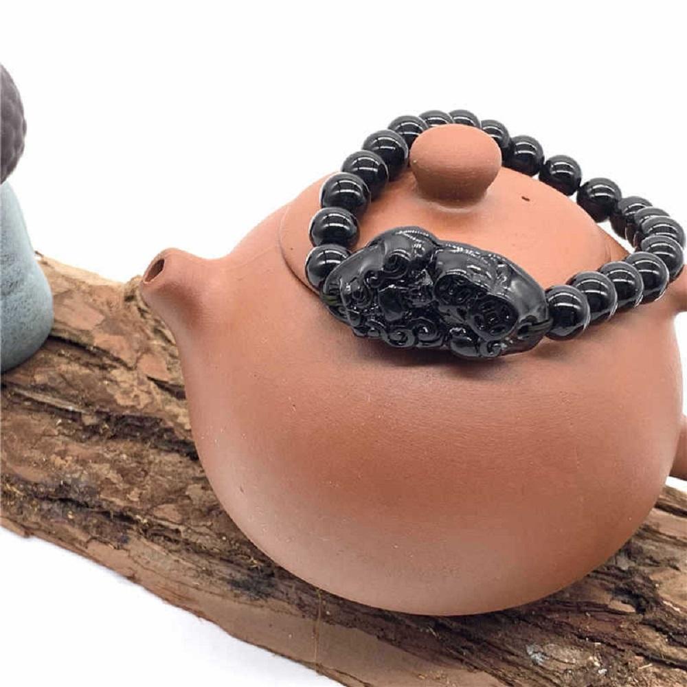 Vòng Tay Pixiu Shui Attract Tài Lộc Thời Trang Unisex