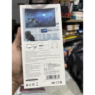 Calbe chuyển Lightning ra cổng HDMI dài 2M