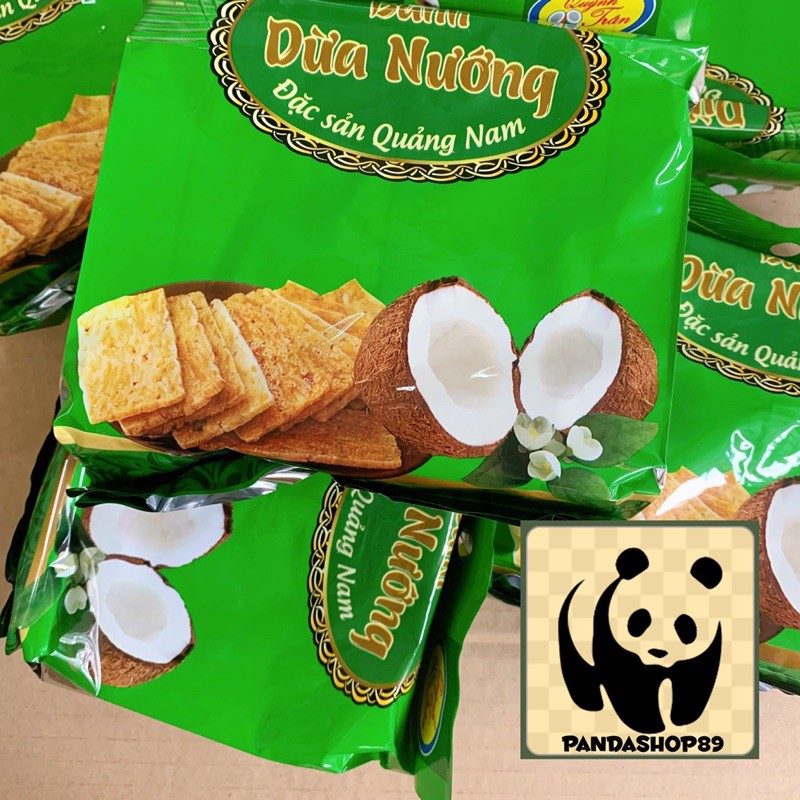 [Mã 267FMCGSALE giảm 8% đơn 500K] Bánh dừa nướng Quảng Nam