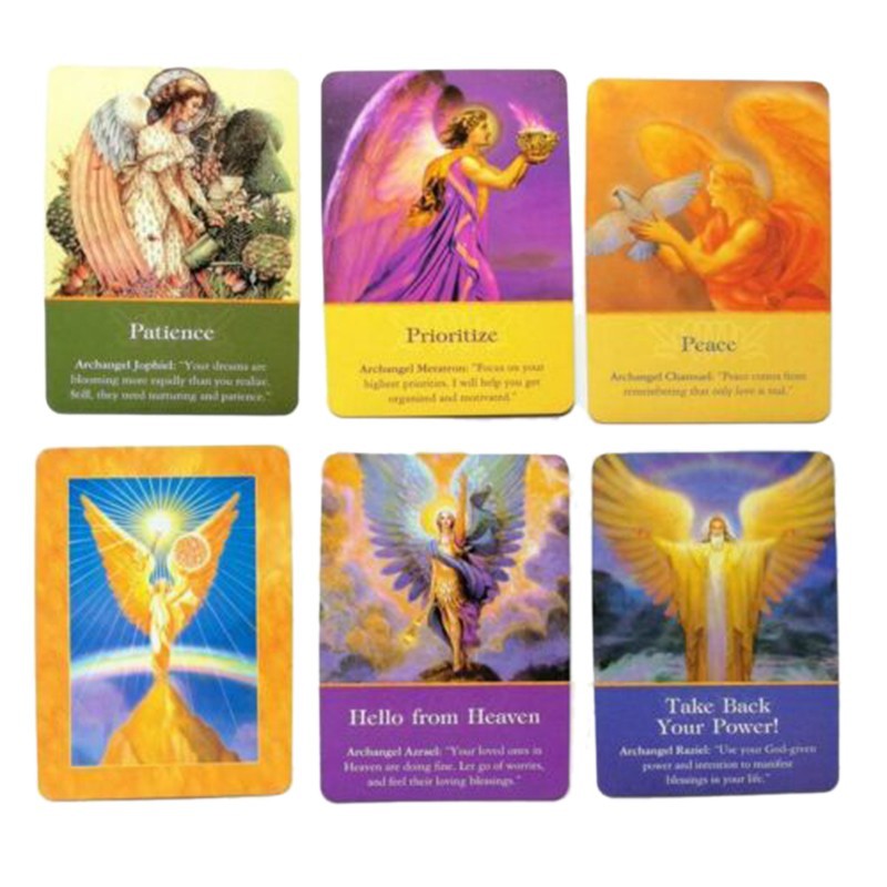 Bộ bài Archangel Oracle Cards tarot M12