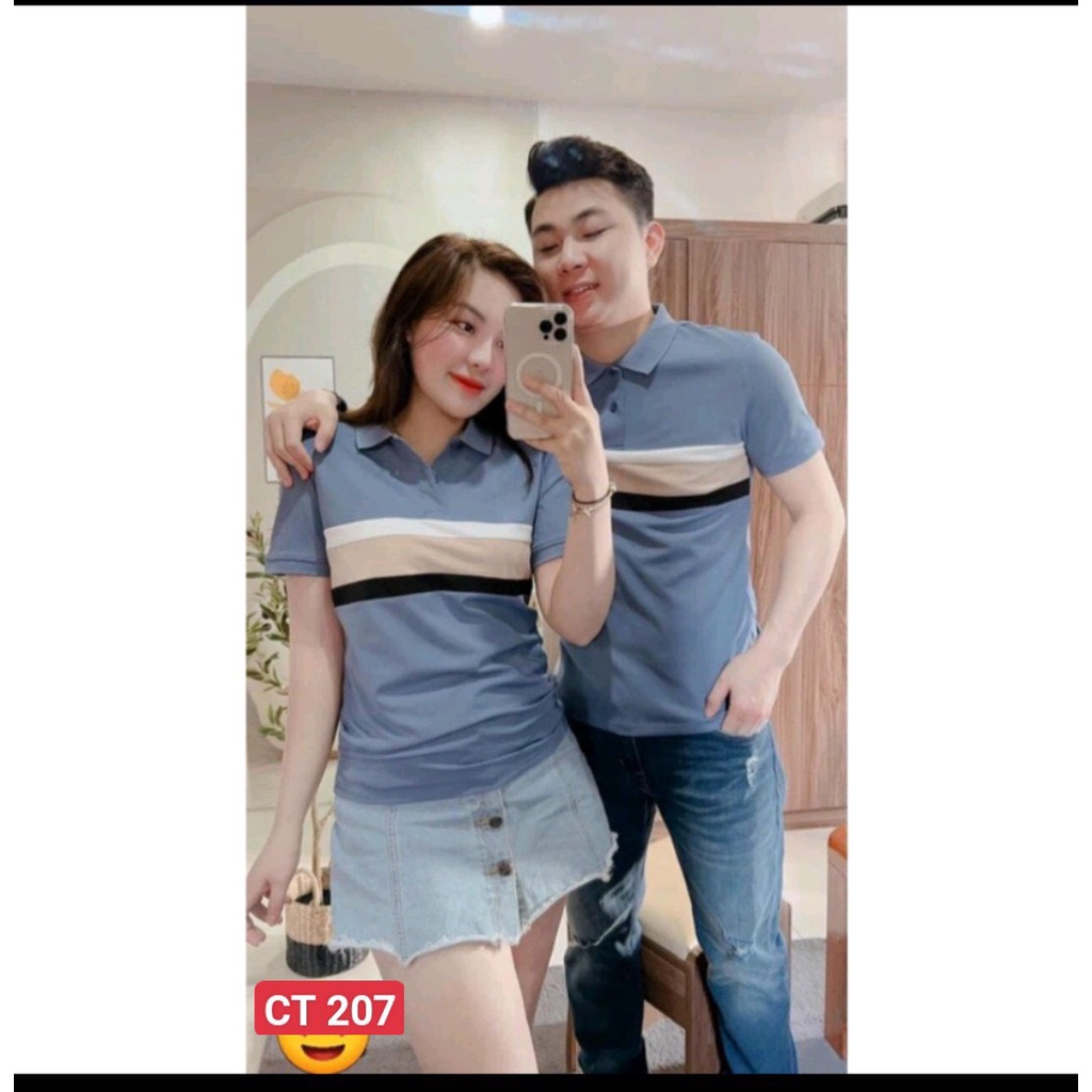 Áo thun nam,áo phông ngắn tay có cổ chất cotton mát mềm mịn cao cấp thời trang giá rẻ TCS