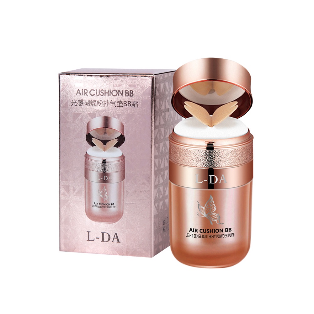 Kem che khuyết điểm dưỡng ẩm Rosetimes Butterfly Cushion Kem Bb Cách ly Không mặt Không trang điểm Cc Stick Làm trắng Kem nền dạng lỏng dưỡng ẩm làm đẹpbí mật1