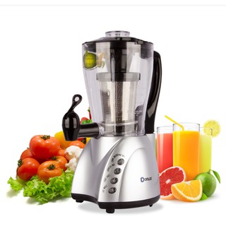 [THANH LÝ XÃ KHO HÀNG MỚI] - Máy làm sữa đậu nành Donlim XB9186H màu bạc