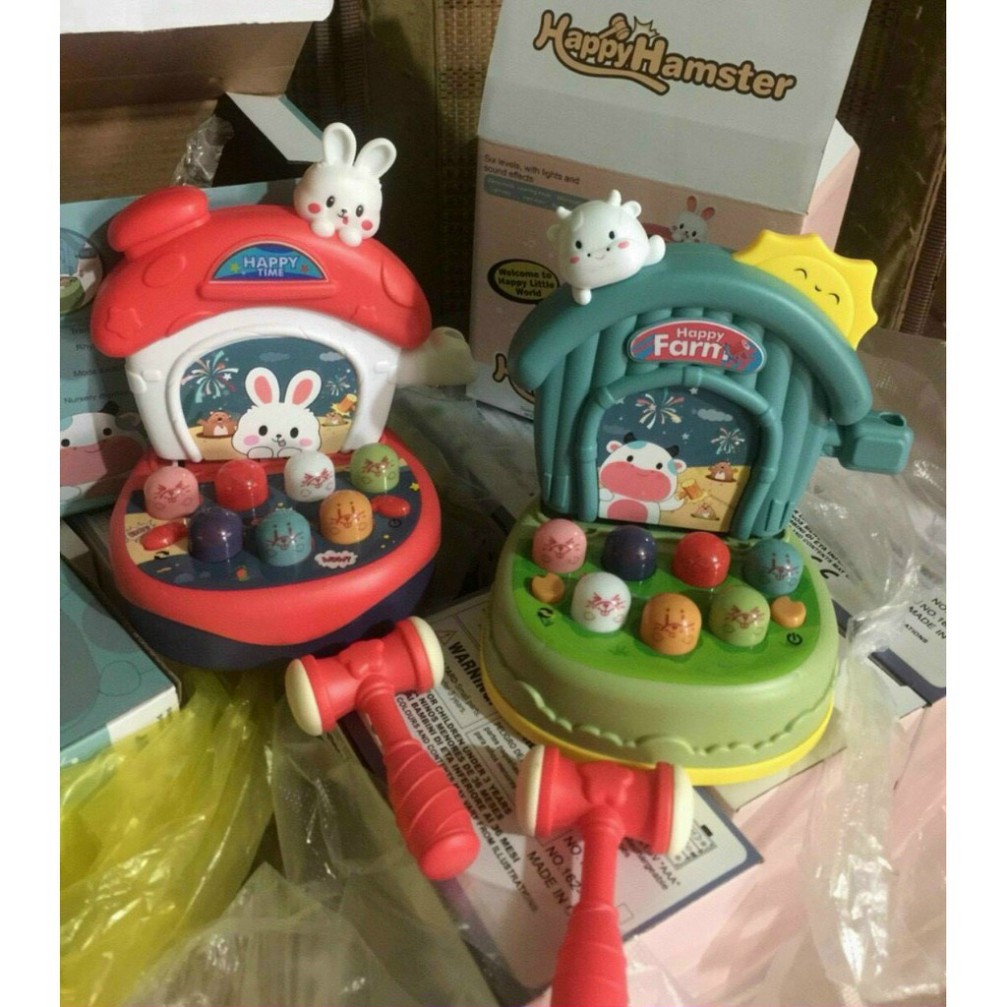 Bộ Đồ Chơi Đập Chuột Phát Nhạc Cho Trẻ em.5A