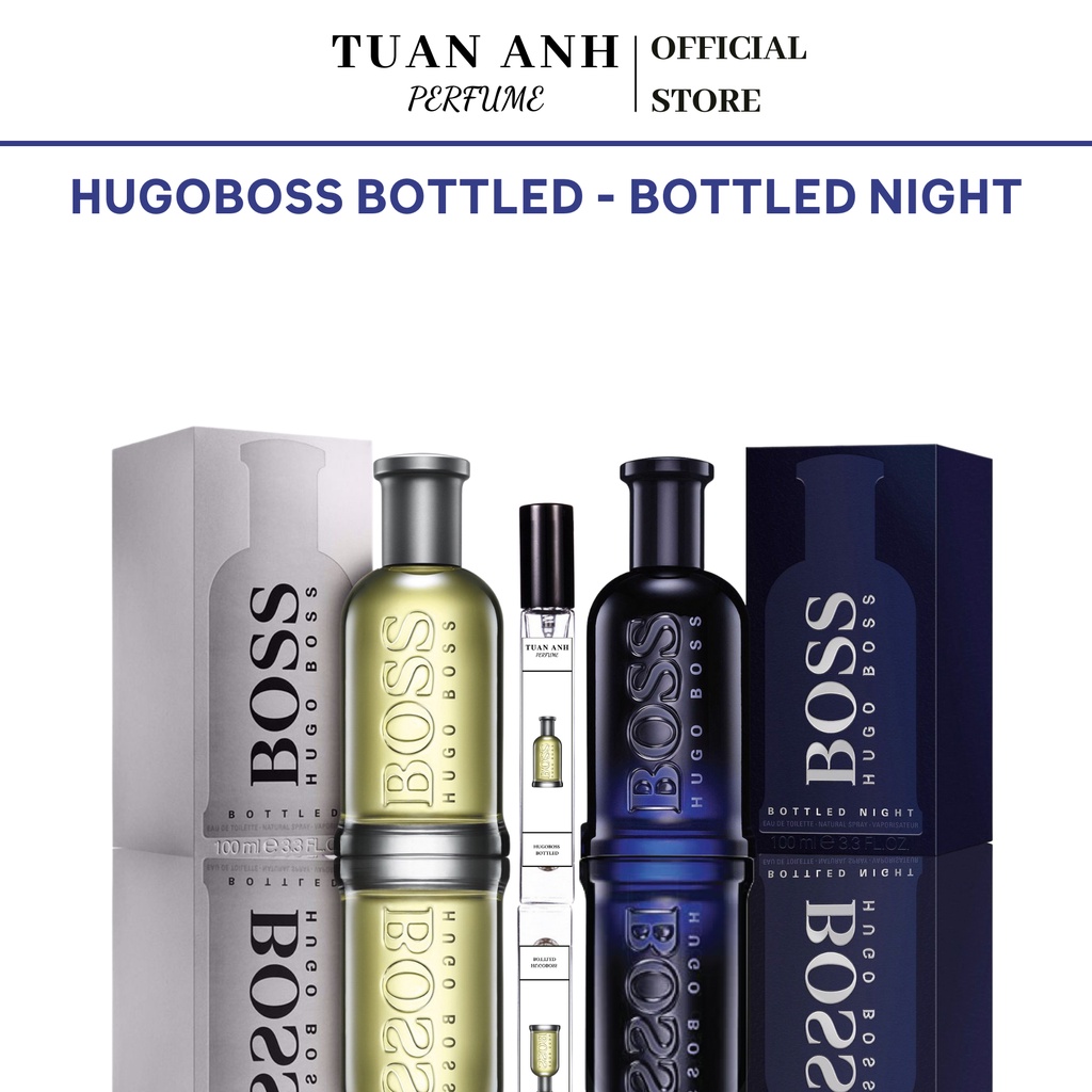 Nước hoa nam chính hãng Hugo Boss Bottled – Bottled Night cao cấp TUANANHPERFUME