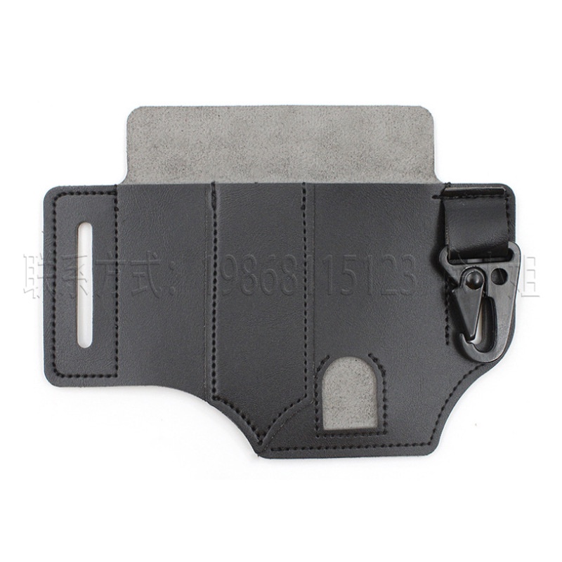 Túi Da Bò / PU Đựng Chìa Khóa Đa Năng Đeo Thắt Lưng Tiện Dụng