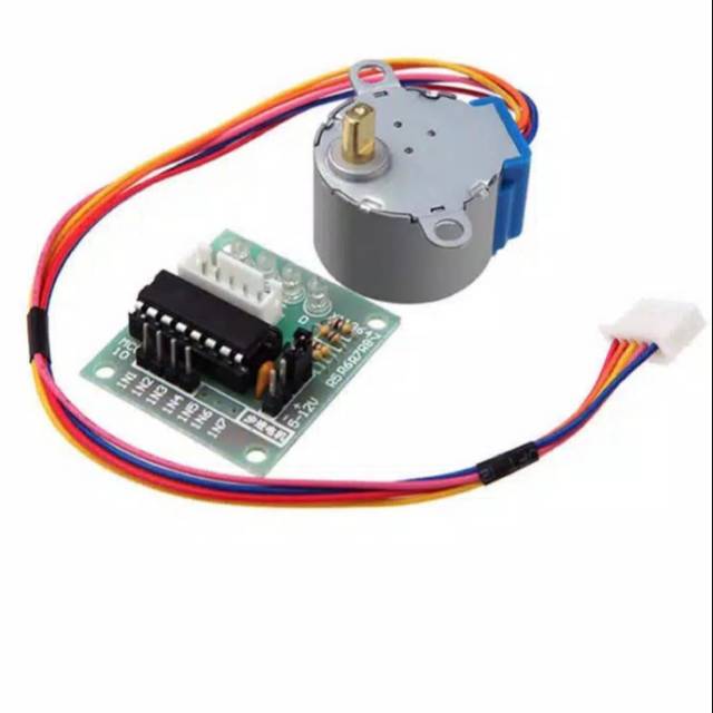 Mô Đun Điều Khiển Động Cơ Bước 5v 4 Pha Uln2003 Cho Arduino