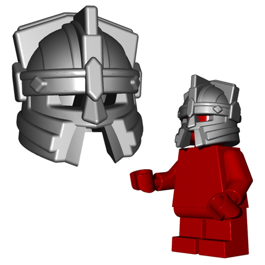 Brickwarriors Dwarf Helmet