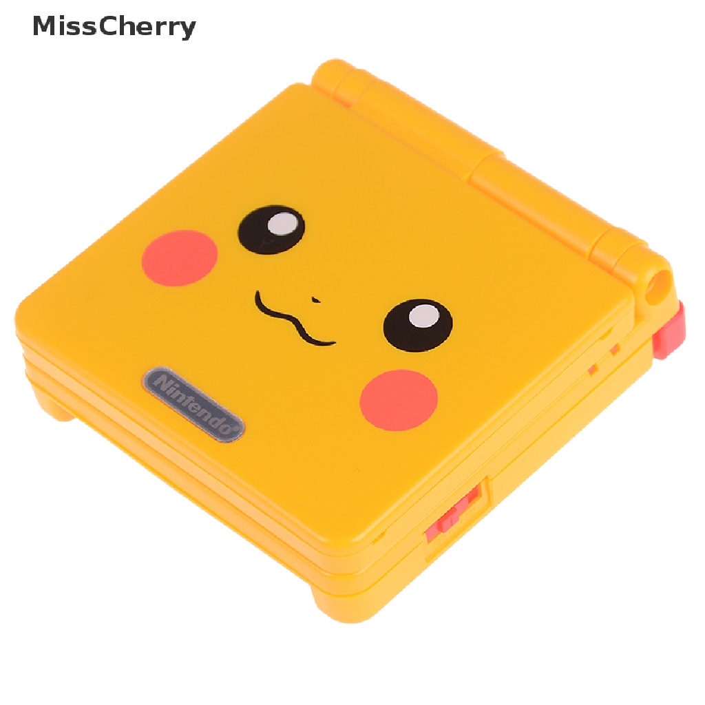 Vỏ bọc màu vàng thay thế cho máy GBA SP Gameboy Advance