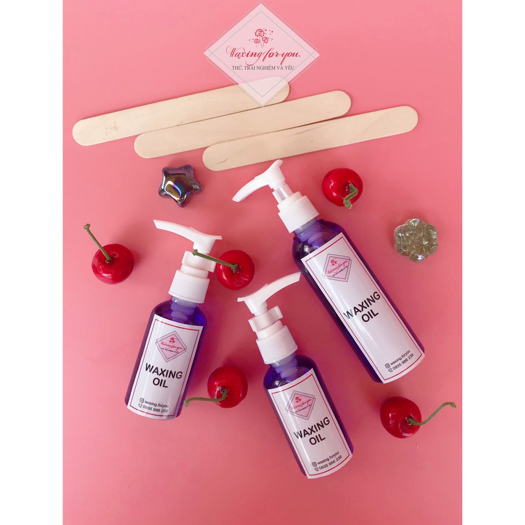 Dầu dưỡng da sau wax