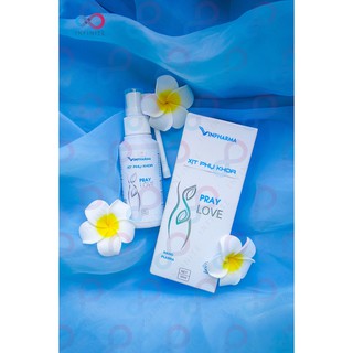 SPRAY LOVE - Dung dịch vệ sinh vùng kín dạng xịt công nghệ nano, kháng khuẩn và làm sạch vùng kín